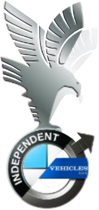 Independent Vehicles Ltd large logo, one of the best garages in Altrincham by customer rating.